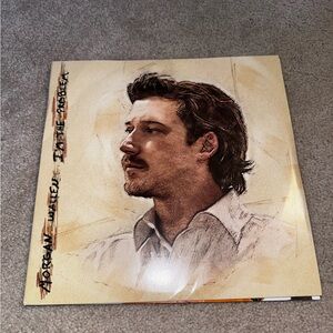 Morgan Wallen “I’m the Problem” coke bottle vinyl —
